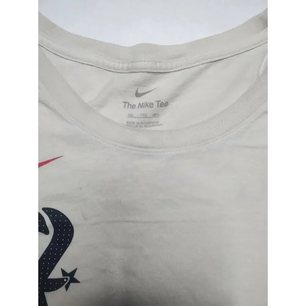 Nike Texas Rangers #53 City Connect T-Shirt Mens Small Cream
